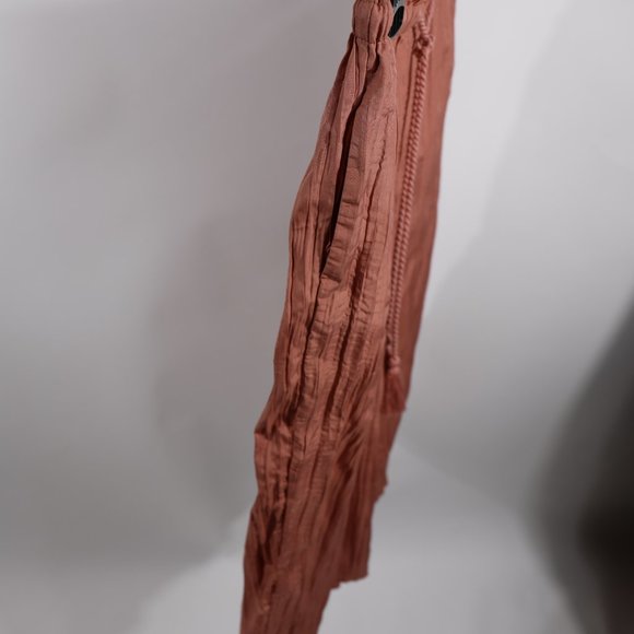 Etc cetera summer cropped pants flowy pleated - Picture 4 of 5